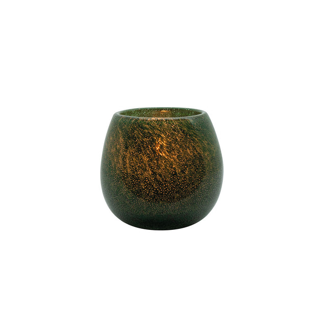 Art Emerald Glass Votive 10.2 x 8.9cm H (4 x 3 1/2") - Pack 12