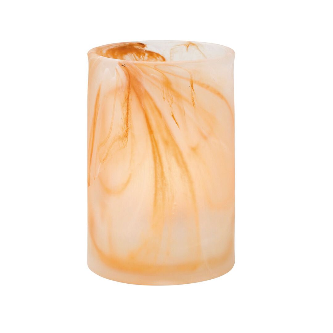 Wysp Caramel Glass Cylinder 7.3 x 11.4cm (2 7/8 x 4 1/2") - Pack 6