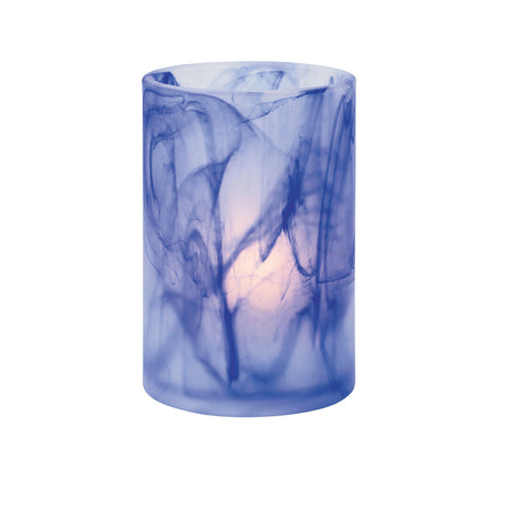Wysp Dark Blue Glass Cylinder 7.3 x 11.4cm (2 7/8 x 4 1/2") - Pack 6