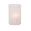 Wysp Satin Crystal Glass Cylinder 7.3 x 11.4cm (2 7/8 x 4 1/2") - Pack 6