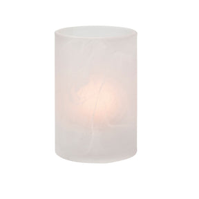 Wysp Satin Crystal Glass Cylinder 7.3 x 11.4cm (2 7/8 x 4 1/2") - Pack 6