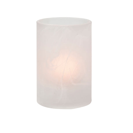Wysp Satin Crystal Glass Cylinder 7.3 x 11.4cm (2 7/8 x 4 1/2") - Pack 6