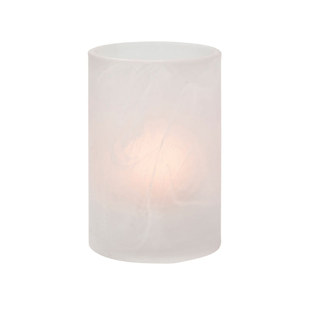 Wysp Satin Crystal Glass Cylinder 7.3 x 11.4cm (2 7/8 x 4 1/2") - Pack 6