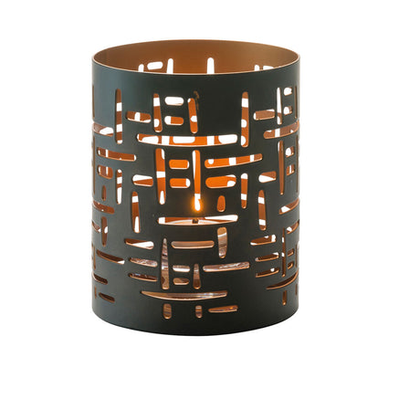 Data Black & Gold Metal Lamp 8 x 10.2cm (3 1/7 x 4") - Pack 6