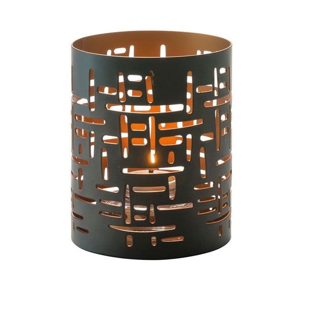 Data Black & Gold Metal Lamp 8 x 10.2cm (3 1/7 x 4") - Pack 6