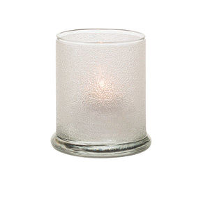 Columns Clear Ice Votive 7.6 x 9.2cm (3 x 3 5/8") - Pack 12