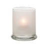 Columns Satin Crystal Votive 7.6 x 9.2cm (3 x 3 5/8") - Pack 12