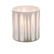 Boutique Stripes Porcelain Votive 7.3 x 8cm (2 9/10 x 3 1/10") - Pack 48