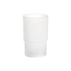 Horizon Satin Crystal Glass Globe 7.3 x 11.4cm (2 4/5 x 4 1/2") - Pack 6