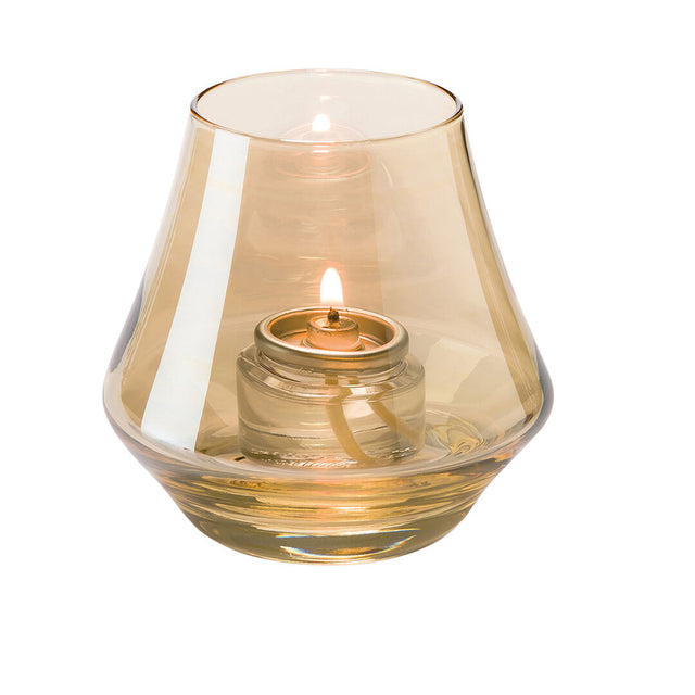 Chime Gold Lustre Glass Votive 7 x 8.9cm (2 3/4 x 3 1/2") - Pack 12