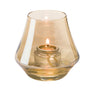 Chime Gold Lustre Glass Votive 7 x 8.9cm (2 3/4 x 3 1/2") - Pack 12