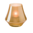 Chime Satin Gold Glass Votive 7 x 8.9cm (2 3/4 x 3 1/2") - Pack 12