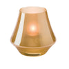 Chime Satin Gold Glass Votive 7 x 8.9cm (2 3/4 x 3 1/2") - Pack 12