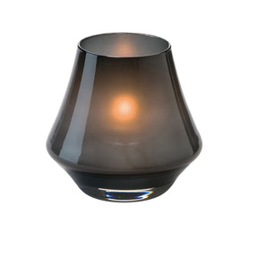 Chime Satin Midnight Glass Votive 7 x 8.9cm (2 3/4 x 3 1/2") - Pack 12