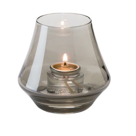 Chime Smoke Lustre Glass Votive 7 x 8.9cm (2 3/4 x 3 1/2") - Pack 12
