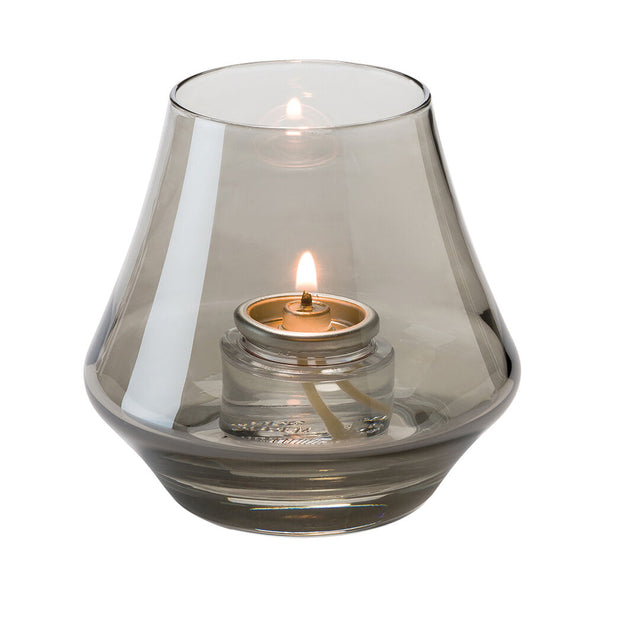 Chime Smoke Lustre Glass Votive 7 x 8.9cm (2 3/4 x 3 1/2") - Pack 12