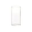 Cylinder Globe Clear Tall Glass 6.2 x 11.8cm (2 1/2 x 4 3/8") - Pack 6