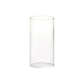 Cylinder Globe Clear Tall Glass 6.2 x 11.8cm (2 1/2 x 4 3/8") - Pack 6