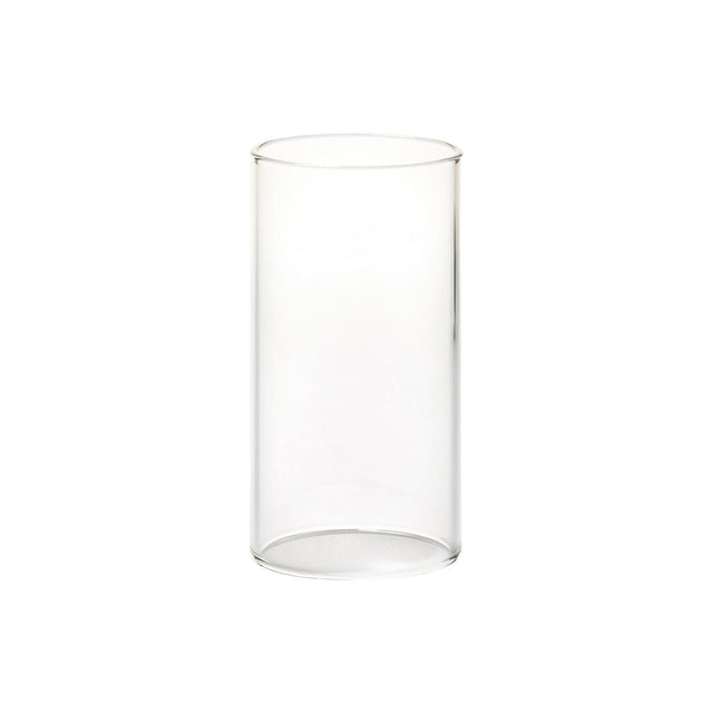 Cylinder Globe Clear Tall Glass 6.2 x 11.8cm (2 1/2 x 4 3/8") - Pack 6