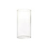 Cylinder Globe Clear Tall Glass 6.2 x 11.8cm (2 1/2 x 4 3/8") - Pack 6