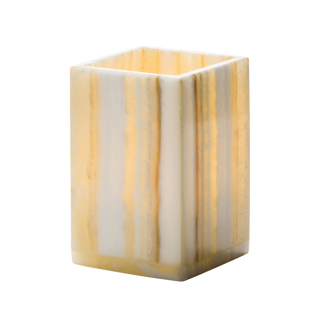 Luxor Small Solid Alabaster Lamp 5.7 x 8.6cm (2 1/4 x 3 3/8") - Pack 12