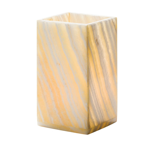 Luxor Medium Solid Alabaster Lamp 7 x 12.7cm (2 3/4 x 5") - Pack 12
