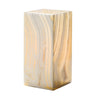 Luxor Large Solid Alabaster Lamp 8 x 16.8cm (3 1/8 x 6 5/8") - Pack 12