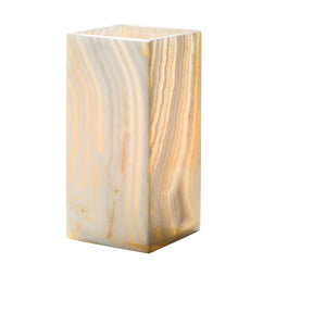 Luxor Large Solid Alabaster Lamp 8 x 16.8cm (3 1/8 x 6 5/8") - Pack 12