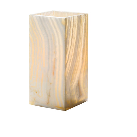 Luxor Large Solid Alabaster Lamp 8 x 16.8cm (3 1/8 x 6 5/8") - Pack 12