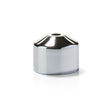 Gala Polished Chrome Midsize Candle Cover 5.4 x 4cm (2 1/8 x 1 5/9") - Pack 20