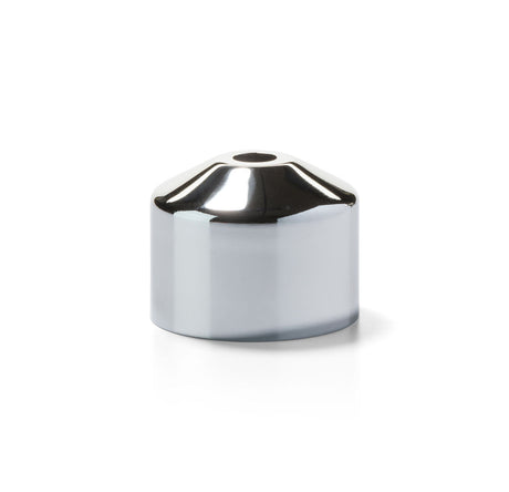 Gala Polished Chrome Midsize Candle Cover 5.4 x 4cm (2 1/8 x 1 5/9") - Pack 20