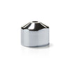 Gala Polished Chrome Midsize Candle Cover 5.4 x 4cm (2 1/8 x 1 5/9") - Pack 20