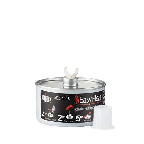 Easy Heat Chafing Fuel Adjustable Liquid 4-2-5 UK LABEL - Pack 24