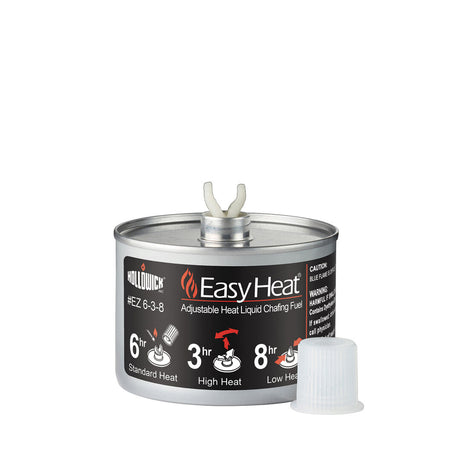 Easy Heat Chafing Fuel Adjustable Liquid 6-3-8 UK LABEL - Pack 24