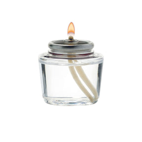 15 Hour Disposable Liquid Candle 4.4 x 4.4cm (1 3/4 x 1 3/4") - Pack 96