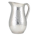 GenWare Hammered Stainless Steel Water Jug 2L/ 67.6oz