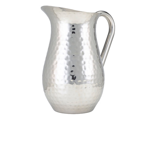 GenWare Hammered Stainless Steel Water Jug 2L/ 67.6oz