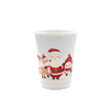 Ho Ho Ho White Christmas Cup 12oz 