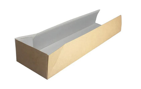 Hot Dog Tray Open Ended (Kraft) 500pk