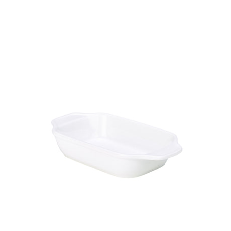 Genware Porcelain Individual Rectangular Dish 16 x 11cm/ 6.3 x 4.5"