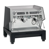 La Pavoni espresso machine on a white background