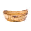 Rustic Oval Bowl 7.5 x 5.5" (19.5 x 13.5cm)