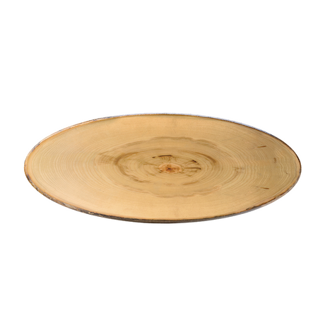 Elm Footed Oval Platter 25.5.5 x 10" (65 x 25.5cm)