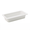 Melamine White GN 1/3 - 2.5" (6.5cm)  Deep