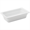 Melamine White GN 1/4 - 2.5" (6.5cm) Deep