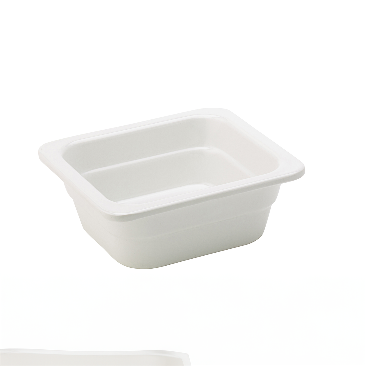 Melamine White GN 1/6 - 2.5" (6.5cm) Deep