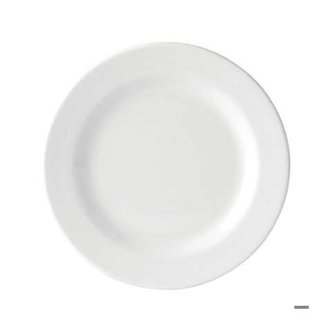 Wide Rimmed Plate 6" (15cm)