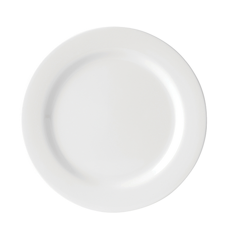 Wide Rimmed Plate 9" (23cm)