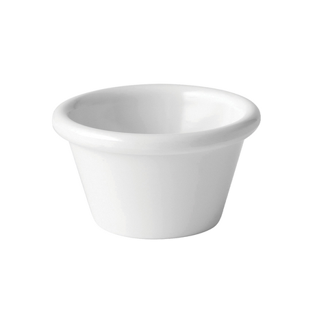 Plain White Ramekin 1.5oz (4cl)