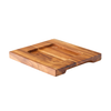 Rectangular Wood Board 7 x 6.5" (18cm x 16cm)